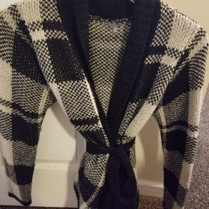 Tie front cardigan